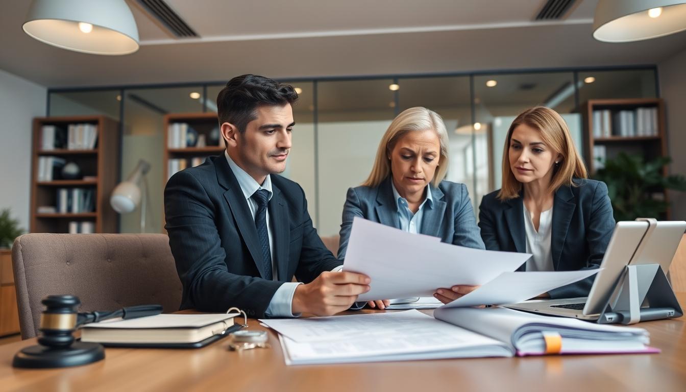 Family consulting on elder law