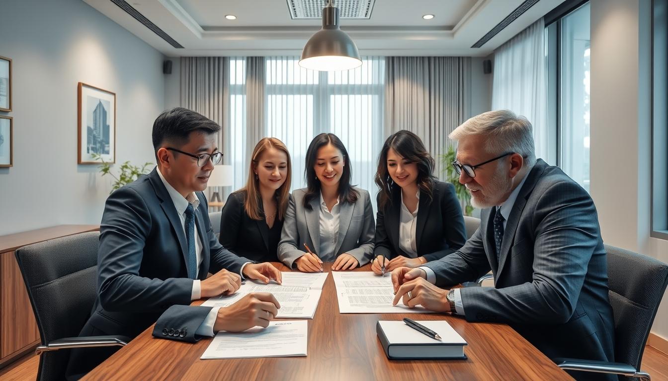 Family legal discussion support